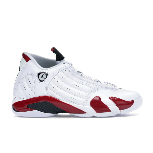 Jordan ジョーダン メンズ スニーカー  【Jordan 14 Retro Candy Cane (2012)】  大きさ US_M_13 White/Black-Varsity Red