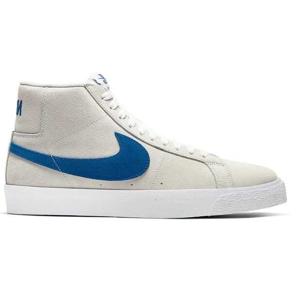 Nike ナイキ メンズ スニーカー  【Nike SB Zoom Blazer Mid White Cerulean】  大きさ US_M_14 White/White-Cerulean-Team Royal