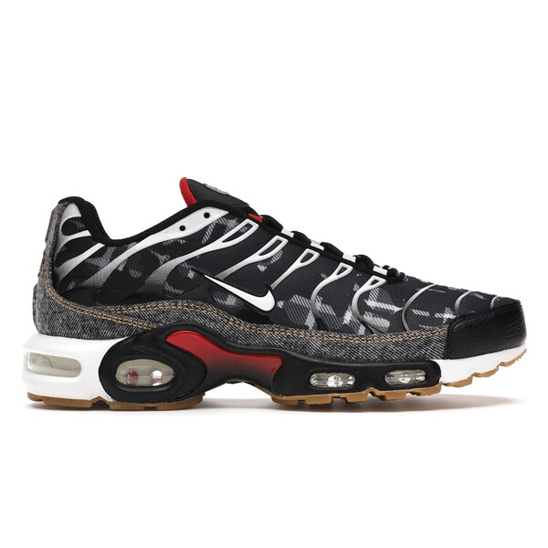 Nike ナイキ メンズ スニーカー  【Nike Air Max Plus Remix】  大いさ US_9.5(27.5糎) Multi-Color/White-University Red