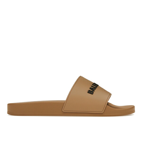 Balenciaga バレンシアガ メンズ スニーカー  【Balenciaga Pool Side Beige】  大きさ US_8(26.0珊) Beige/Black