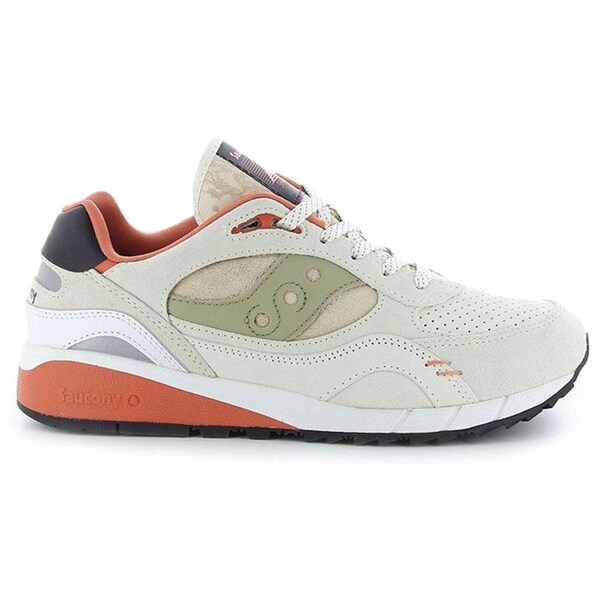 Saucony サッカニー メンズ スニーカー  【Saucony Shadow 6000 Cream Orange】  大いさ US_10.5(28.5糎) Cream/Orange