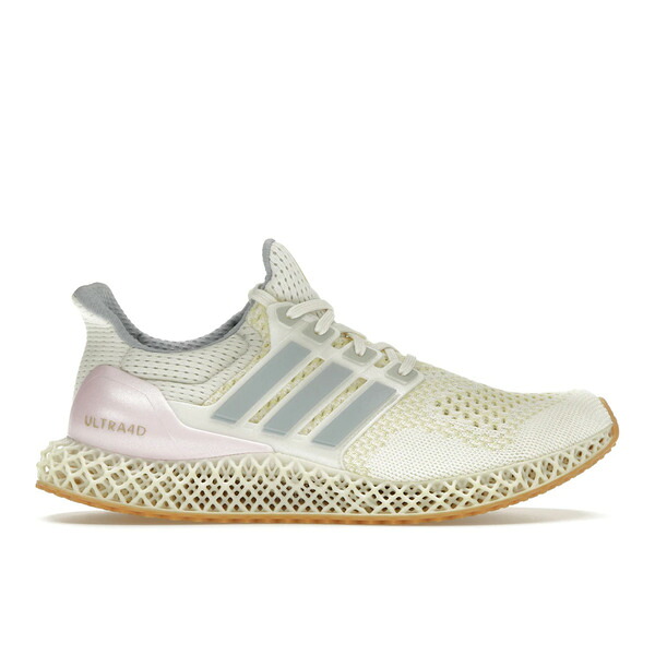 adidas アディダス メンズ スニーカー  【adidas Ultra 4D Off White Orchid Fusion】  大きさ US_11.5(29.5珊) Off White/Wonder Blue/Orchid Fusion