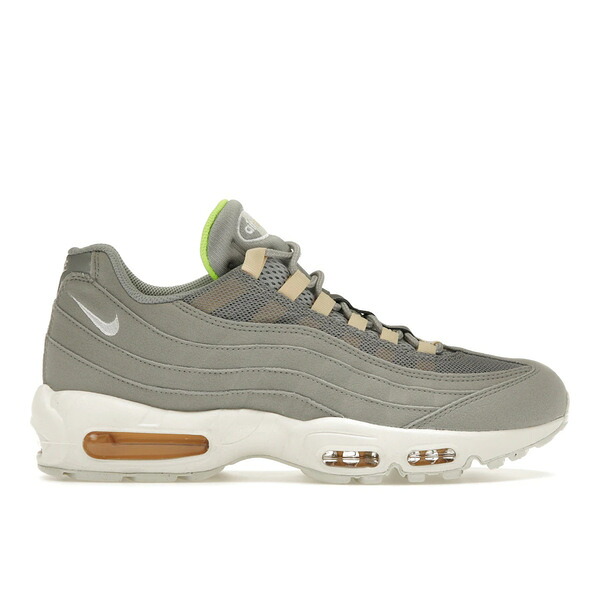 Nike ナイキ メンズ スニーカー  【Nike Air Max 95 Next Nature Light Smoke Grey】  大きさ US_9(27.0珊) Light Smoke Grey/Pale Vanilla/Sail/White