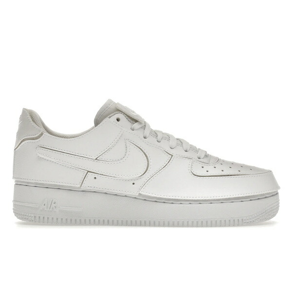 Nike ナイキ メンズ スニーカー  【Nike Air Force 1/1 Triple White】  大きさ US_7.5(25.5珊) White/White/White