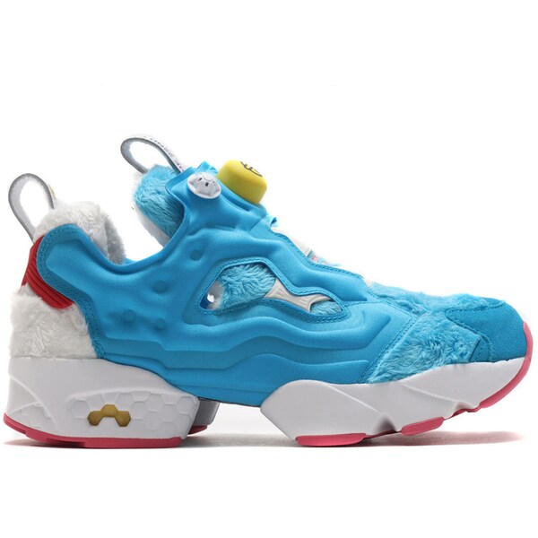 Reebok リーボック メンズ スニーカー  【Reebok Instapump Fury Doraemon Furry Blue】  大いさ US_11(29.0糎) Blue/White/Pink-Yellow