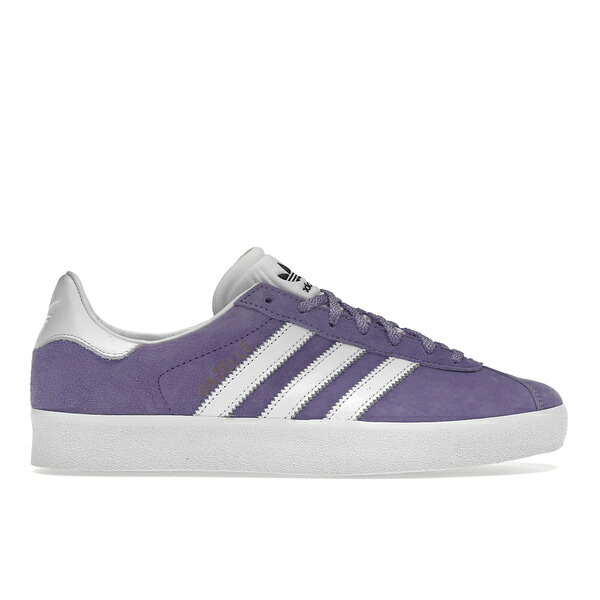 adidas アディダス メンズ スニーカー  【adidas Gazelle 85 Magic Lilac】  大いさ US_8.5(26.5糎) Magic Lilac/Footwear White/Core Black