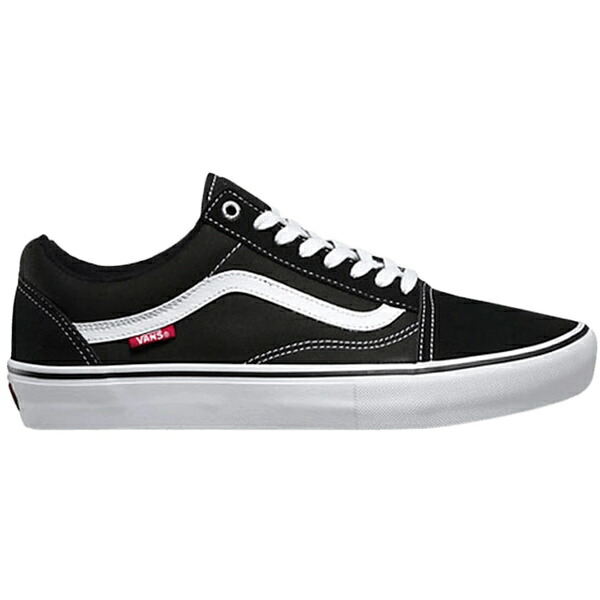 Vans バンズ メンズ スニーカー  【Vans Old Skool Pro Black White】  大きさ US_7.5(25.5珊) Black/White