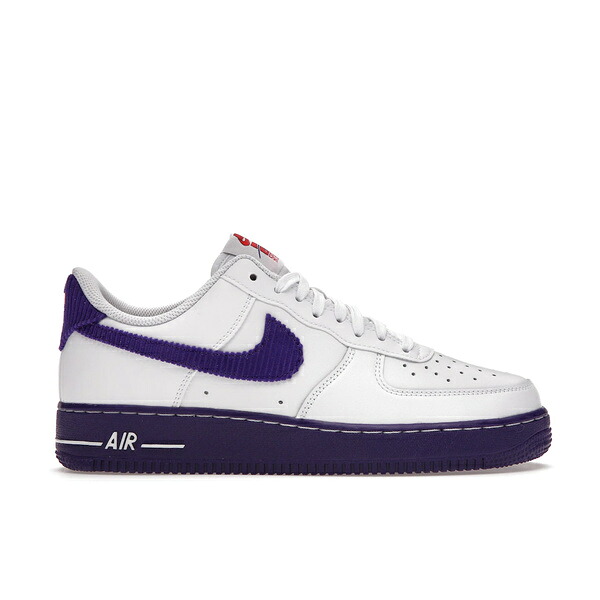 Nike ナイキ メンズ スニーカー  【Nike Air Force 1 Low Sports Specialties】  大きさ US_11(29.0珊) White/Court Purple/Red