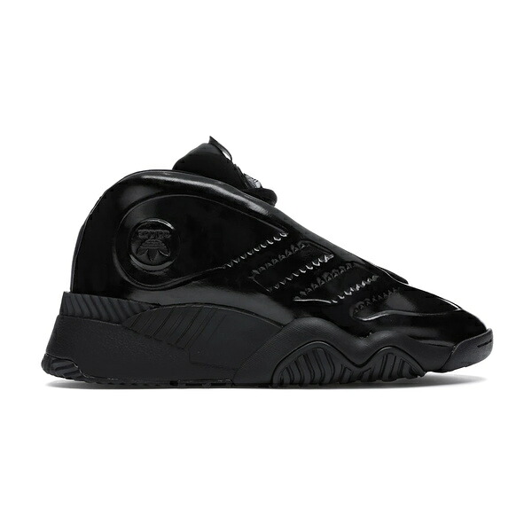 adidas アディダス メンズ スニーカー  【adidas AW Turnout Bball Alexander Wang Triple Black】  大いさ US_7(25.0糎) Core Black/Core Black/Core Black