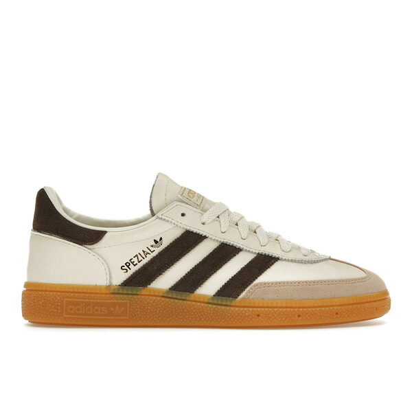 adidas アディダス メンズ スニーカー  【adidas Handball Spezial Off-White Dark Brown】  大いさ US_M_4.5 Off-White/Dark Brown/Gum