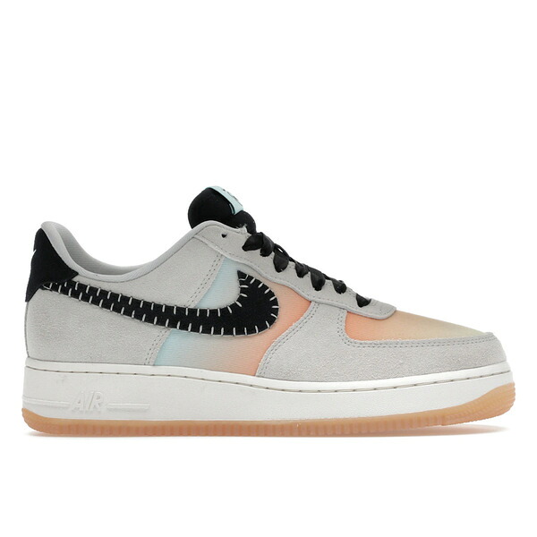 Nike ナイキ メンズ スニーカー  【Nike Air Force 1 Low \u002707 N7 (2024)】  大きさ US_M_14 Light Bone/Black-Dusty Cactus-Bright Mandarin-Tour Yellow-Sesame