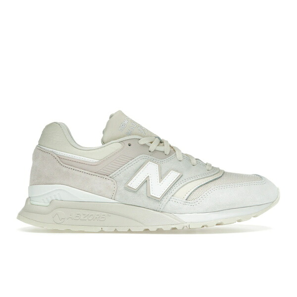 New Balance ニュー平衡にする メンズ スニーカー  【New Balance 997.5 MiUSA Kith Easter White Marshmallow Angora】  大きさ US_6.5(24.5珊) White/Marshmallow/Angora