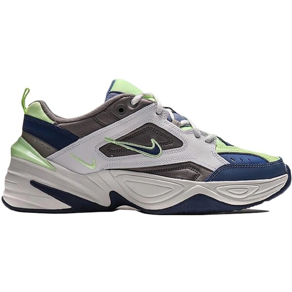 Nike ナイキ メンズ スニーカー  【Nike M2K Tekno White Coastal Blue】  大きさ US_11(29.0糎) Summit White/Coastal Blue/Metallic Pewter