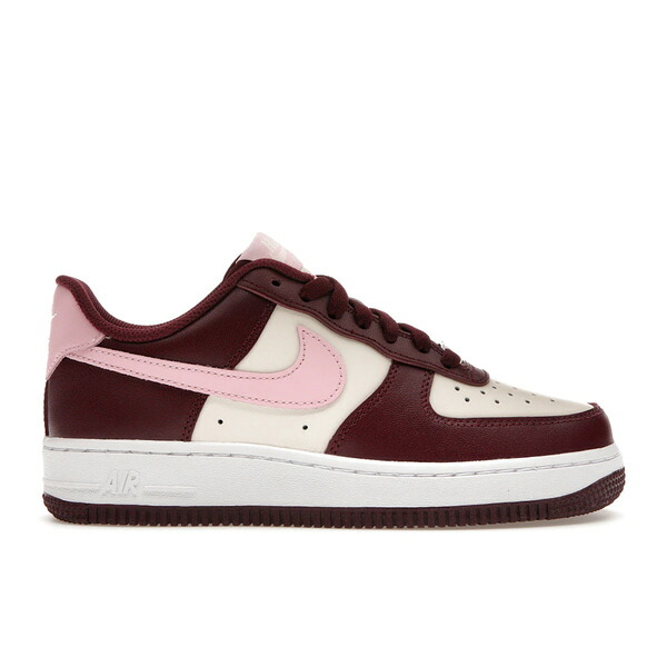 Nike ナイキ メンズ スニーカー  【Nike Air Force 1 Low \u002707 Valentine￠s Day (2023/2025)】  大きさ US_12(30.0珊) Light Ivory/Medium Pink/White/Night Brown/Medium Pink/Light Ivory