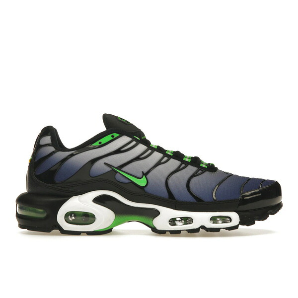 Nike ナイキ メンズ スニーカー  【Nike Air Max Plus Icons Deep Royal Scream Green】  大きさ US_M_15 Black/White/Deep Royal/Scream Green