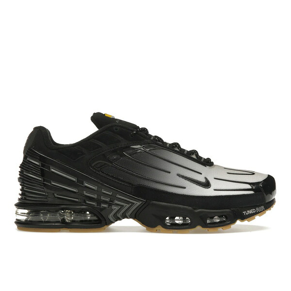 Nike ナイキ メンズ スニーカー  【Nike Air Max Plus 3 Black Smoke Grey Gum】  大いさ US_6.5(24.5糎) Black/Light Orewood Brown/Anthracite/Smoke Grey