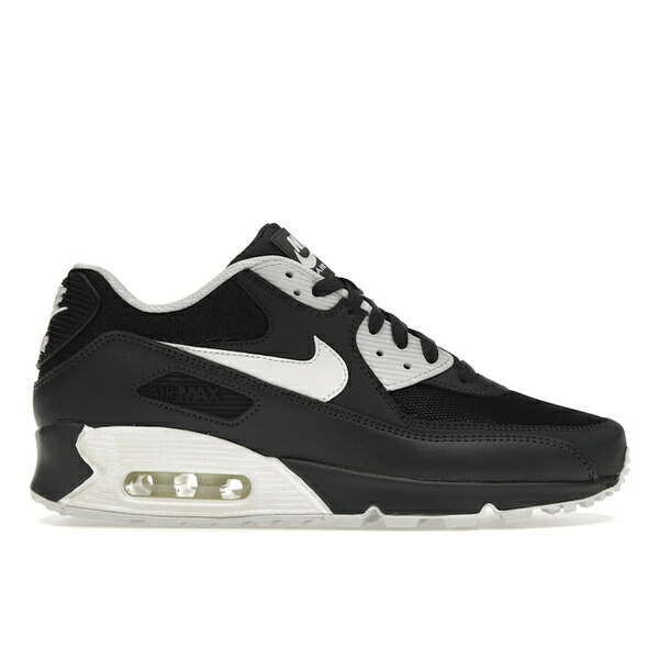 Nike ナイキ メンズ スニーカー  【Nike Air Max 90 Black White (2018)】  大いさ US_12(30.0糎) Anthracite/White-Black