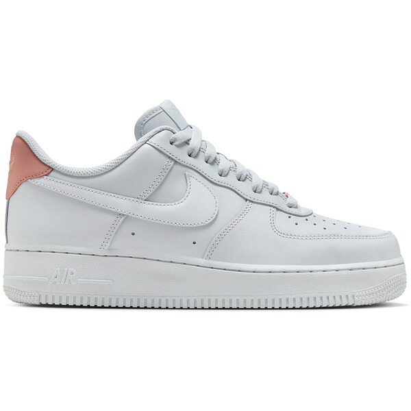 Nike ナイキ メンズ スニーカー  【Nike Air Force 1 Low \u002707 Pure Platinum Red Stardust】  大いさ US_6.5(24.5糎) Pure Platinum/Pure Platinum-Red Stardust