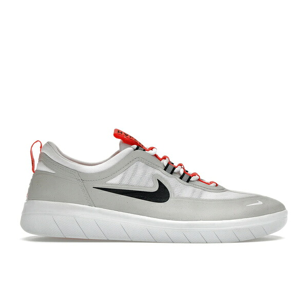 Nike ナイキ メンズ スニーカー  【Nike SB Nyjah Free 2 Neutral Grey Bright Crimson】  大きさ US_10(28.0珊) Neutral Grey/Black/White/Bright Crimson