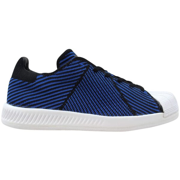 adidas アディダス メンズ スニーカー  【adidas Superstar Bounce Primeknit Black】  大きさ US_7.5(25.5珊) Black/Blue-White