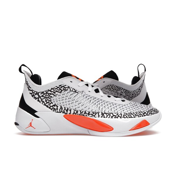 Jordan ジョーダン メンズ スニーカー  【Jordan Luka 1 Safari】  大いさ US_M_17 White/Total Orange/Black