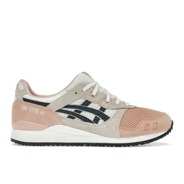 ASICS アシックス メンズ スニーカー  【ASICS Gel-Lyte III OG Baked Pink French Blue】  大きさ US_6.5(24.5珊) Baked Pink/French Blue