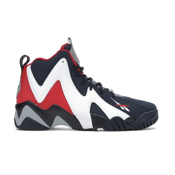 Reebok リーボック メンズ スニーカー  【Reebok Kamikaze II USA (2020)】  大いさ US_8.5(26.5糎) Vector Navy/White-Vector Red