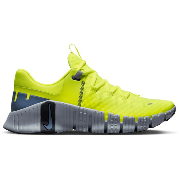 Nike ナイキ メンズ スニーカー  【Nike Free Metcon 5 Volt Wolf Grey】  大きさ US_7(25.0珊) Volt/Wolf Grey/Black/Diffused Blue