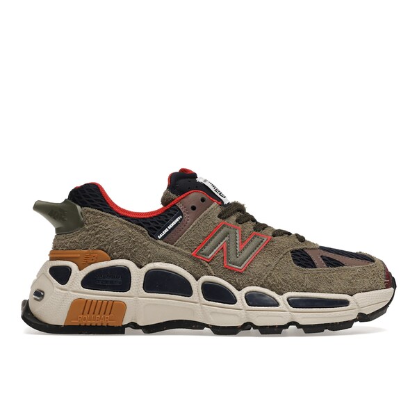 New Balance ニュー平衡にする メンズ スニーカー  【New Balance 574 YURT Salehe Bembury Team Forest Green】  大いさ US_M_15 Team Forest Green/Burgundy