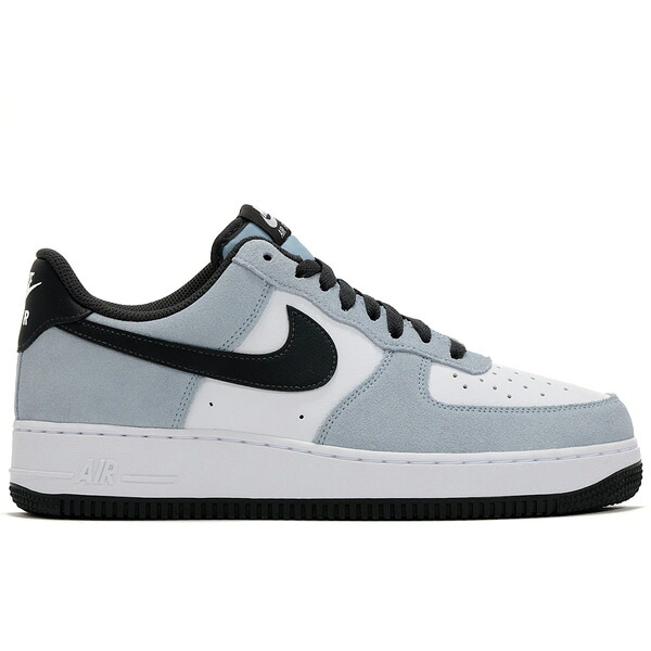 Nike ナイキ メンズ スニーカー  【Nike Air Force 1 Low \u002707 LV8 Light Armory Blue White】  大いさ US_11.5(29.5糎) Light Armory Blue/White/Anthracite