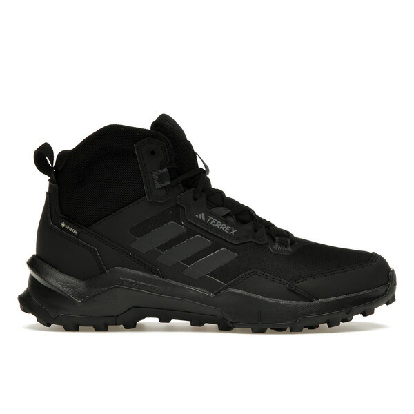 adidas アディダス メンズ スニーカー 【adidas Terrex AX4 Mid Gore-Tex Black Carbon】 サイズ US_10.5(28.5cm) Core Black/Carbon/Grey Four｜asty