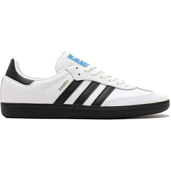 adidas アディダス メンズ スニーカー  【adidas Samba OG Footwear White Core Black】  大きさ US_8(26.0珊) Footwear White/Footwear White/Core Black