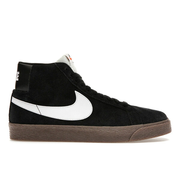 Nike ナイキ メンズ スニーカー  【Nike SB Zoom Blazer Mid Black White Dark Gum】  大きさ US_10.5(28.5珊) Black/White-Black-Sail