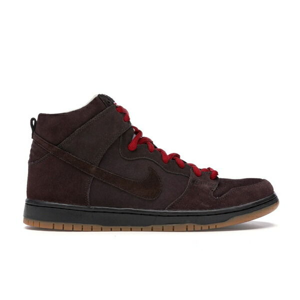 Nike ナイキ メンズ スニーカー  【Nike SB Dunk High Budweiser】  大きさ US_9(27.0珊) Boulder/Dark Cinder-White-Varsity Red