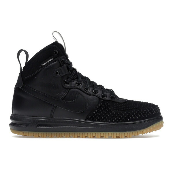 Nike ナイキ メンズ スニーカー  【Nike Lunar Force 1 Duckboot Black Gum】  大きさ US_7(25.0珊) Black/Black-Metallic Silver-Anthracite