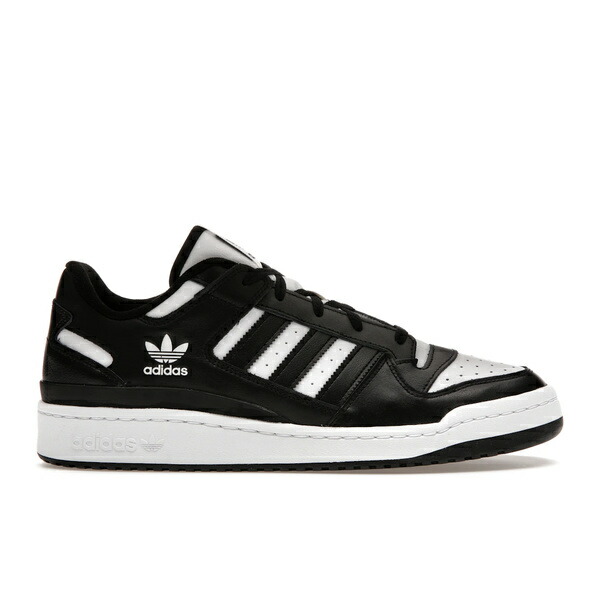 adidas アディダス メンズ スニーカー  【adidas Forum Low Core Black Cloud White】  大きさ US_11.5(29.5珊) Core Black/Cloud White/Core Black