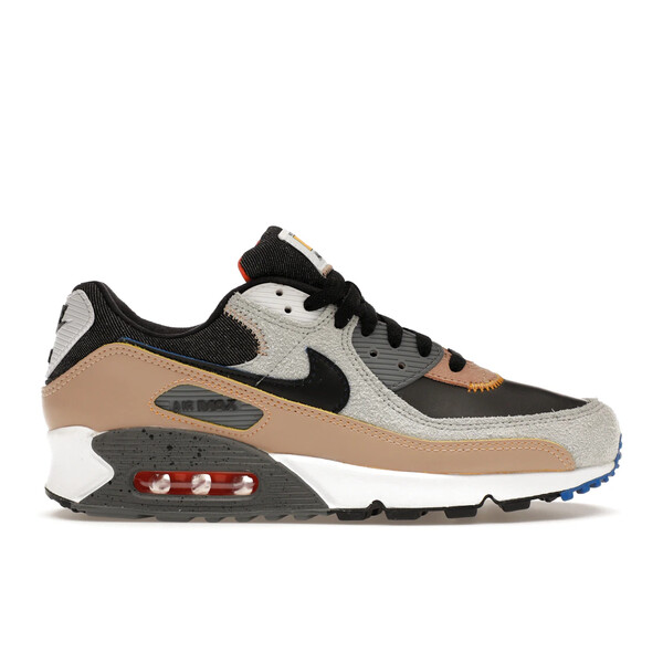 Nike ナイキ メンズ スニーカー  【Nike Air Max 90 SE Alter \u0026 Reveal Grey Fog】  大いさ US_9.5(27.5糎) Grey Fog/Black-Hemp-Smoke Grey