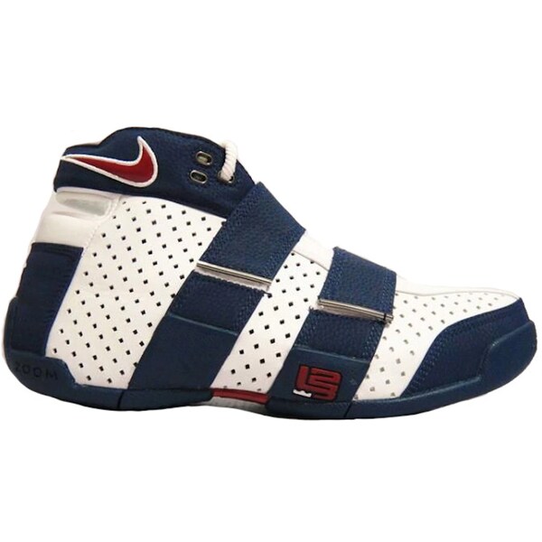 Nike ナイキ メンズ スニーカー  【Nike LeBron 20-5-5 White Midnight Navy Varsity Red】  大いさ US_M_15 White/Midnight Navy-Varsity Red