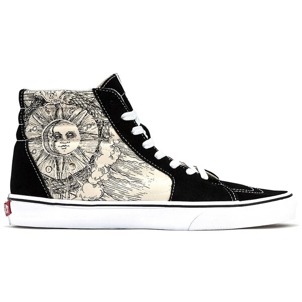Vans バンズ メンズ スニーカー  【Vans Sk8-Hi Ouroboros】  大いさ US_5.5(23.5糎) Black/True White