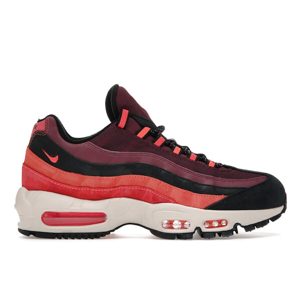 Nike ナイキ メンズ スニーカー  【Nike Air Max 95 Utility Villain Red】  大きさ US_9(27.0珊) Villain Red/Black-Hyper Crimson-Laser Crimson