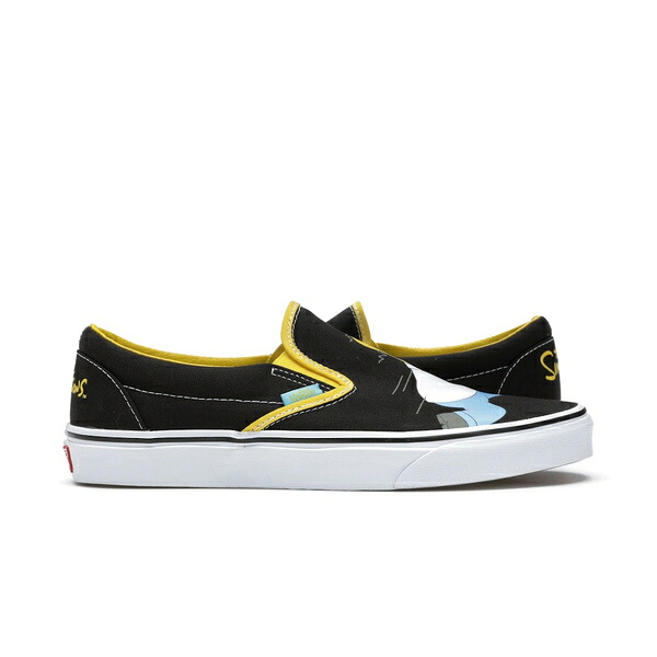 Vans バンズ メンズ スニーカー  【Vans Slip-On The Simpsons Homer \u0026 Bart】  大きさ US_8(26.0珊) Black