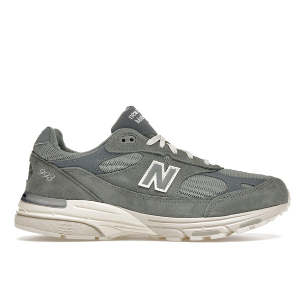 New Balance ニューバランス メンズ スニーカー 【New Balance 993 MiUSA Kith Pistachio】 サイズ US_9.5(27.5cm) Slate Grey/Chinois Green｜asty