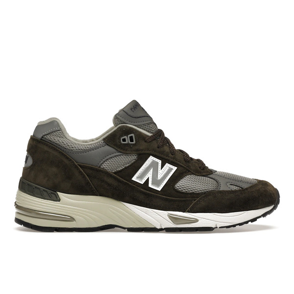 New Balance ニュー平衡にする メンズ スニーカー  【New Balance 991 Olive Green】  大いさ US_8(26.0糎) Olive/Green