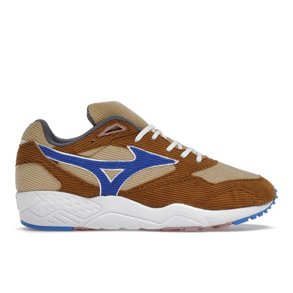 Mizuno ミズノ メンズ スニーカー  【Mizuno Contender Kazoku Shinzo Paris】  大きさ US_8.5(26.5珊) Brown/Beige/Blue
