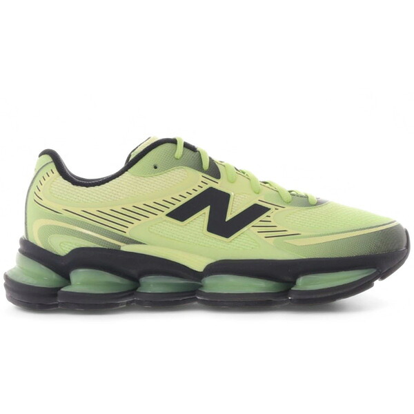 New Balance ニュー平衡にする メンズ スニーカー  【New Balance Abzorb 2000 Limelight Dry Lime】  大きさ US_5.5(23.5珊) Limelight/Dry Lime