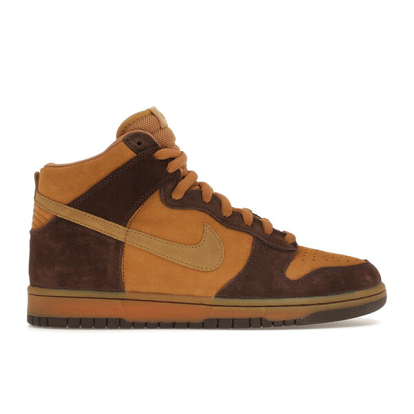 Nike ナイキ メンズ スニーカー  【Nike SB Dunk High Brown Pack】  大きさ US_10(28.0珊) Maple/Hay/Baroque Brown