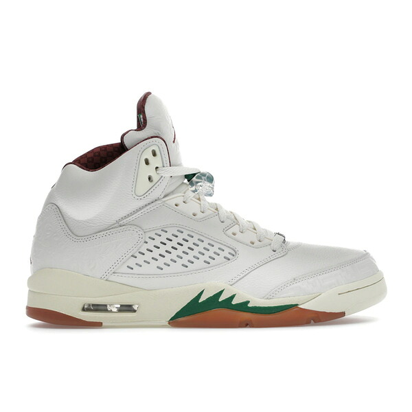 Jordan ジョーダン メンズ スニーカー  【Jordan 5 Retro El Grito Sail】  大いさ US_M_15 Sail/Coconut Milk-Pine Green-Dark Pony