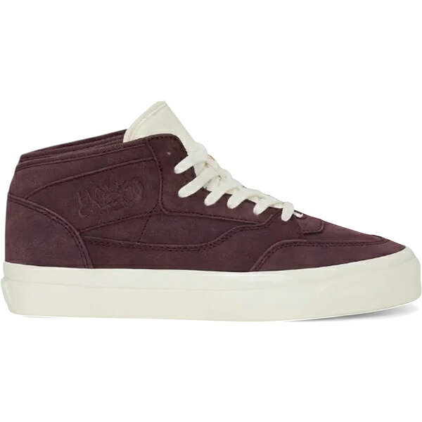 Vans バンズ メンズ スニーカー  【Vans Half Cab JJJJound Burgundy White】  大きさ US_11(29.0珊) Burgundy/White