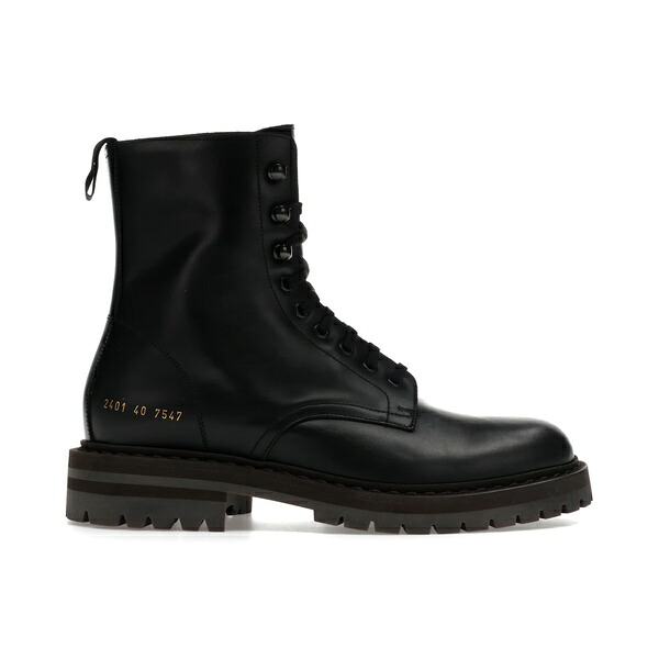 Common Projects コモン・プロジェクツ メンズ スニーカー  【Common Projects Combat Boot Black】  大きさ EU_40(25.0珊) Black