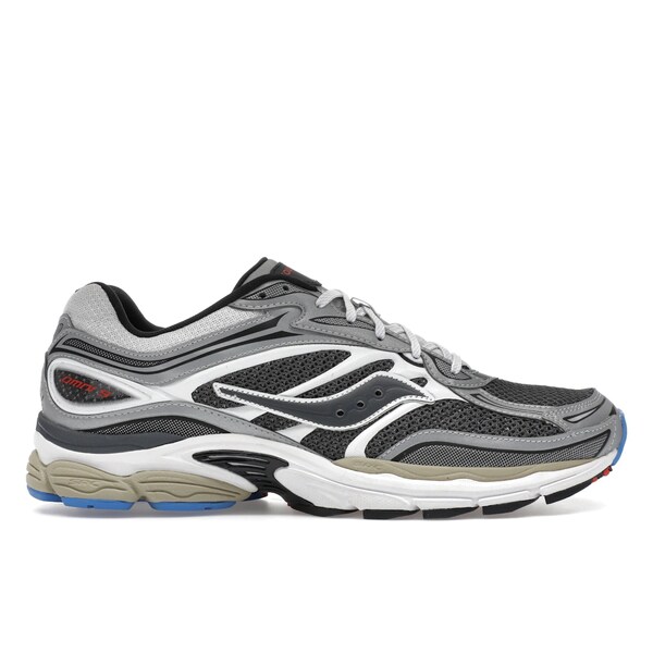 Saucony サッカニー メンズ スニーカー  【Saucony ProGrid Omni 9 Metallic Grey Silver】  大きさ US_5(23.0珊) Grey/Silver